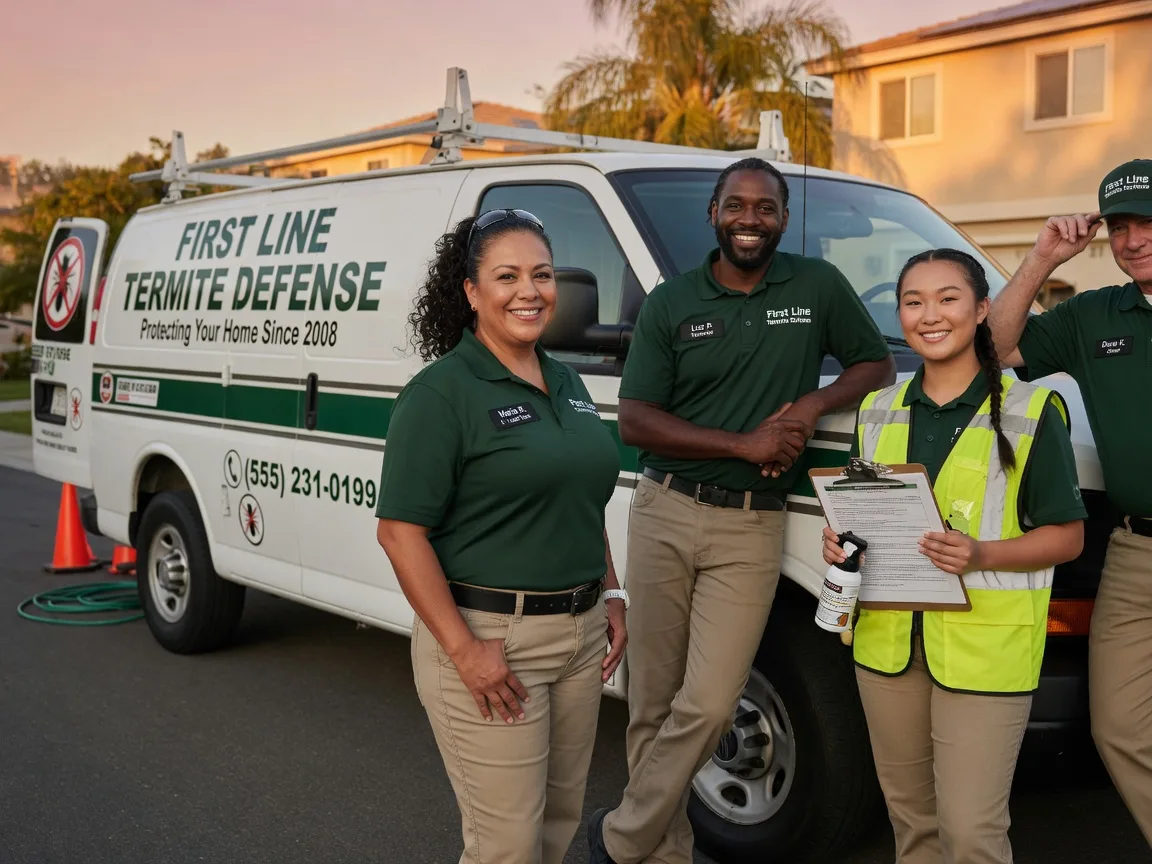 Termite Treatment company in Unionville, MI